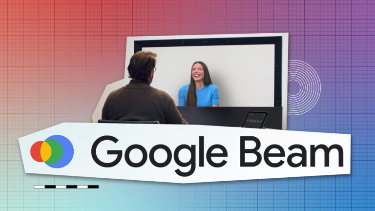 Google Beam: Revolutionizing 3D Video Communication with AI