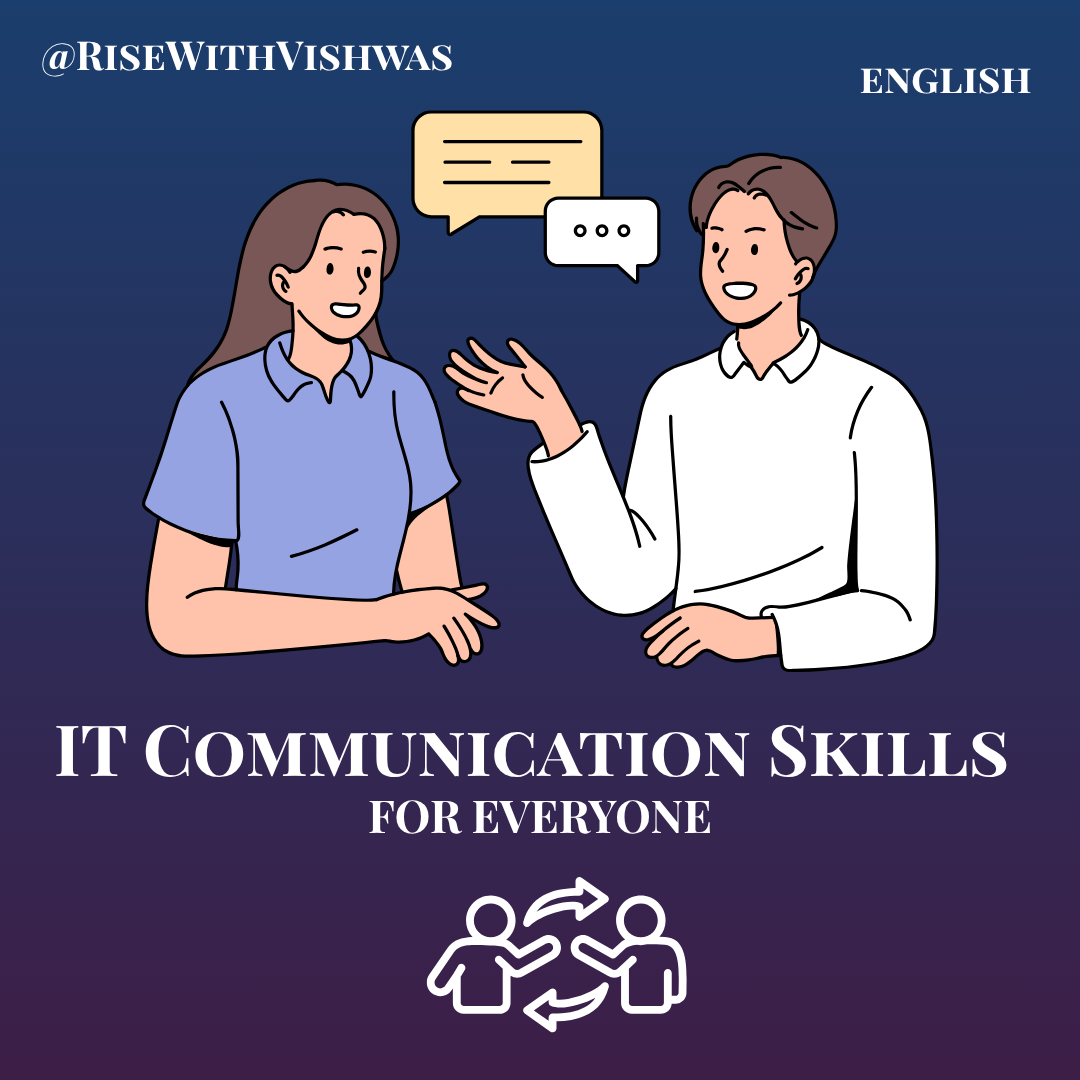 IT Communication Skills - English Language