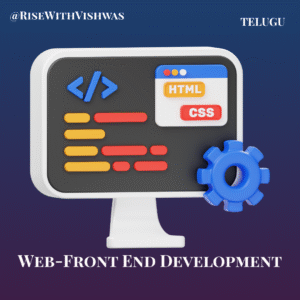 Web-Front End Development - Telugu language