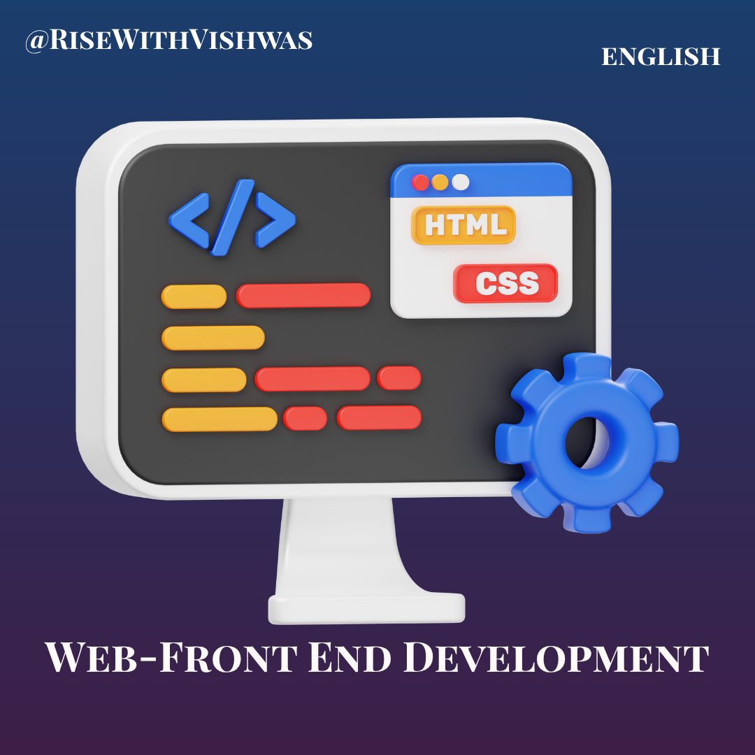 Web-Front End Development - English language