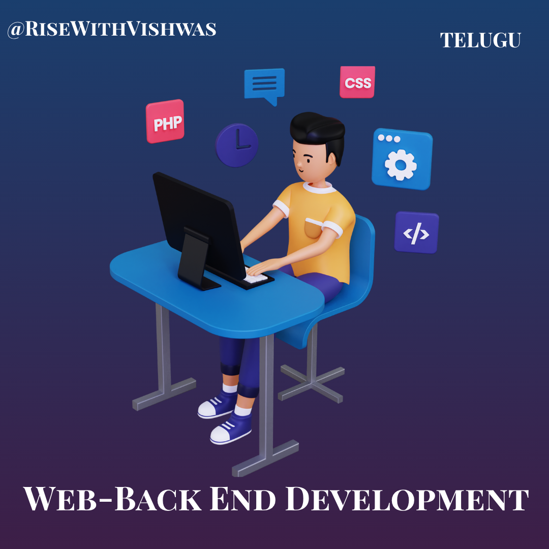 Web-Back End Development – Telugu Language