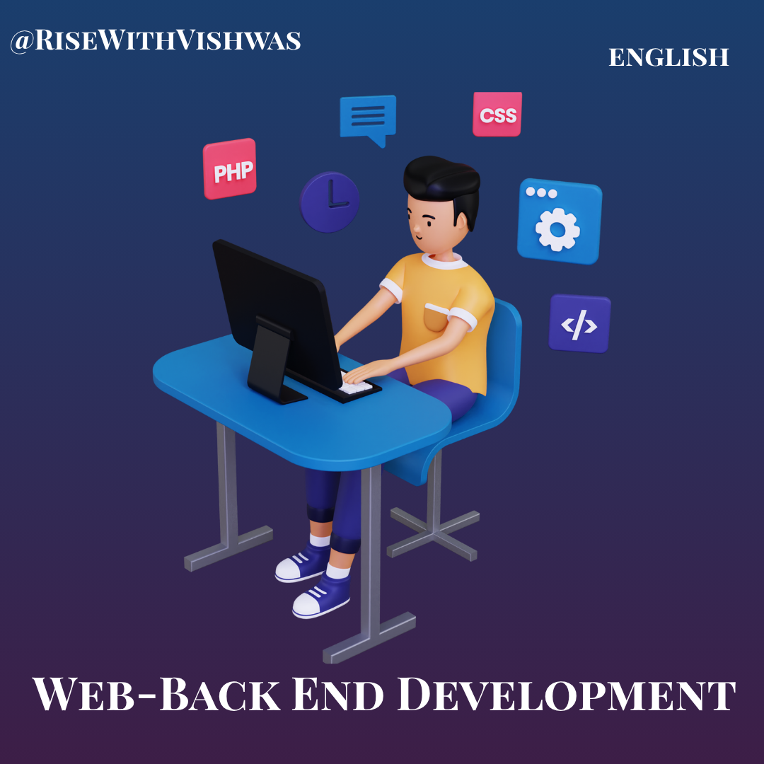 Web-Back End Development – English Language