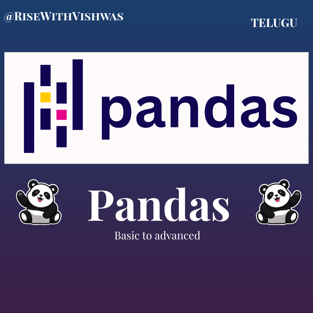 Pandas – Telugu Language