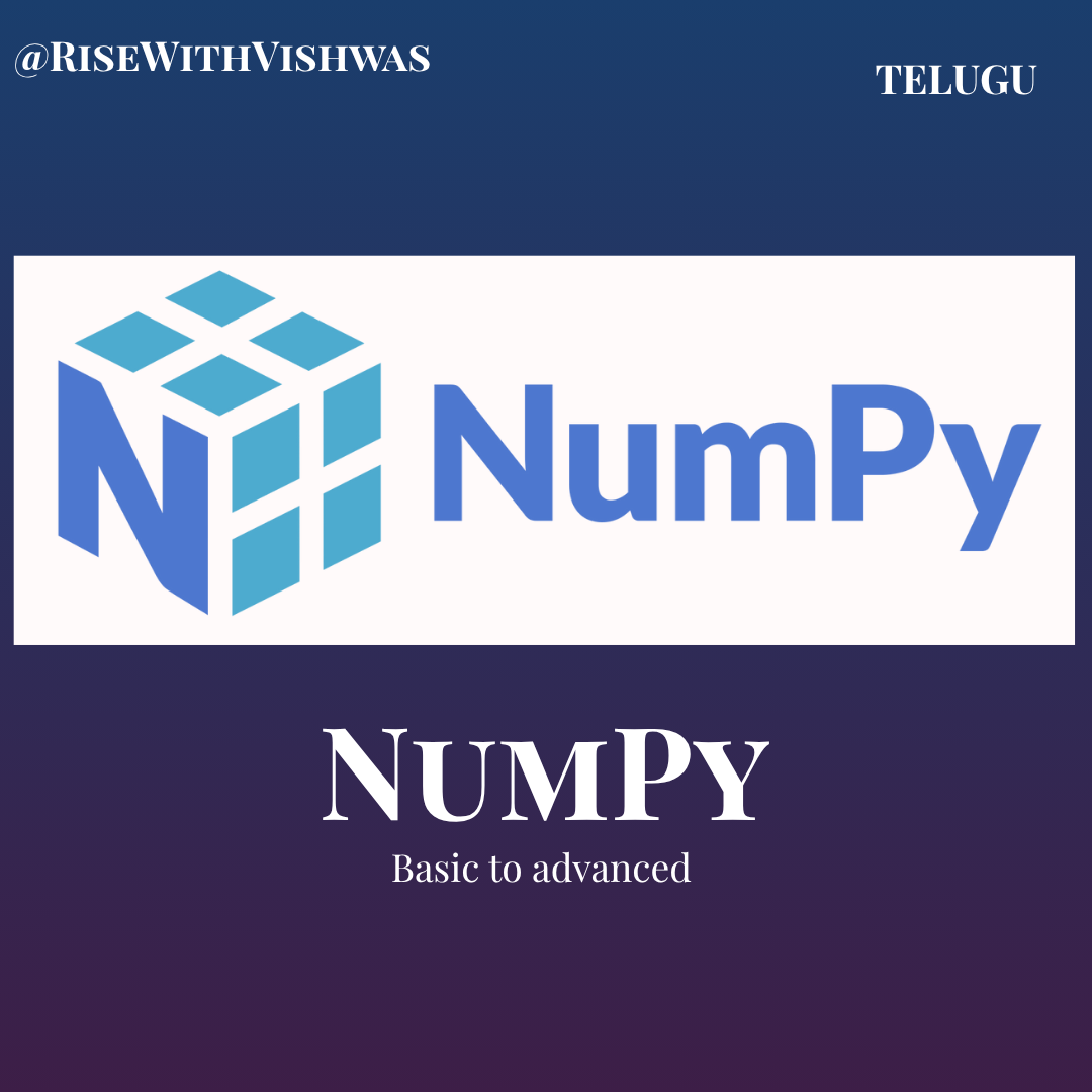 NumPy – Telugu Language