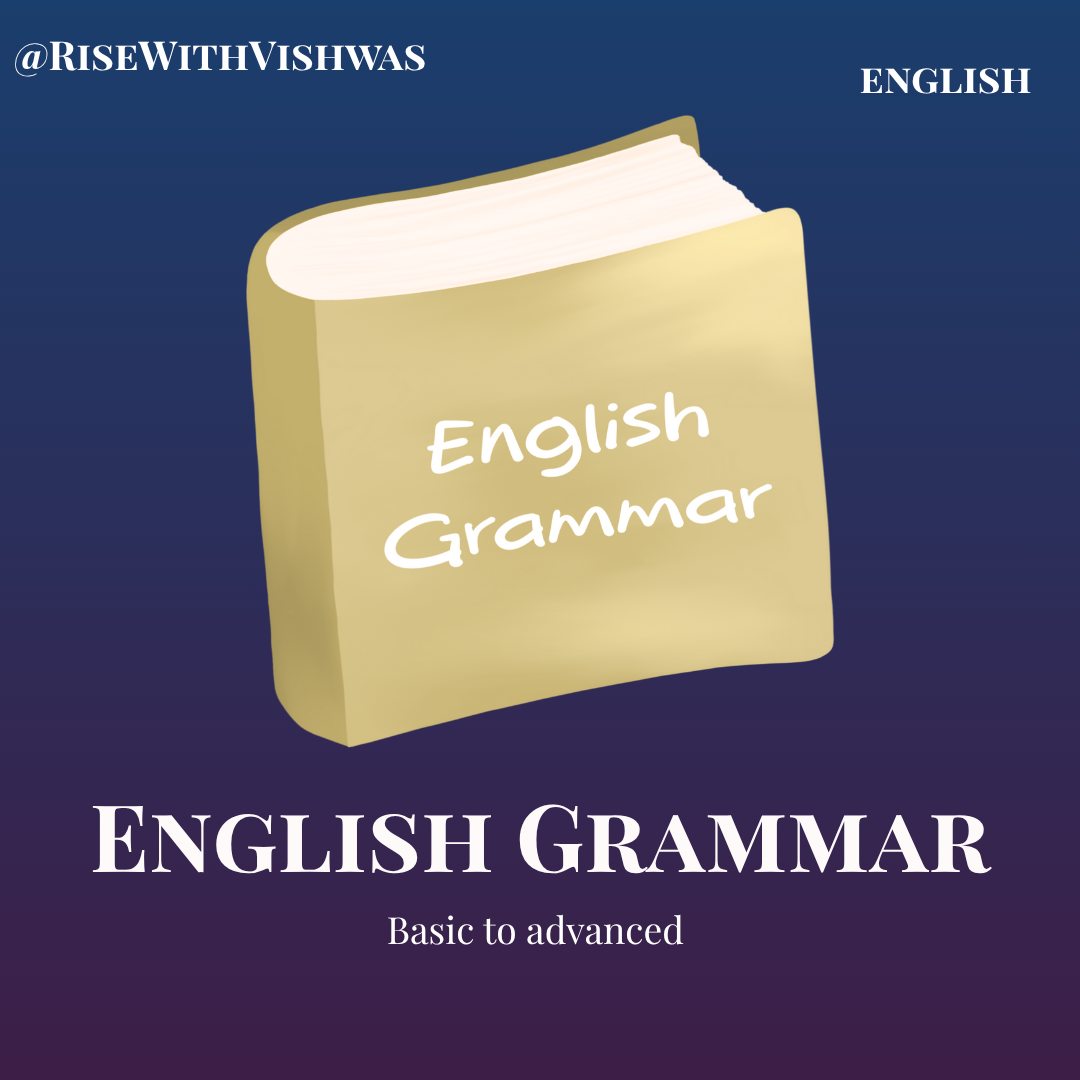 English Grammar – English Language