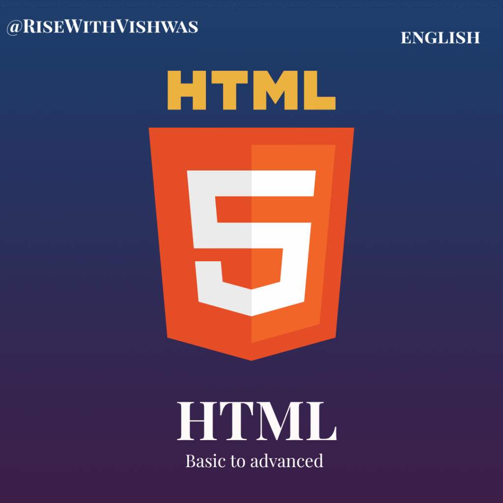 HTML - English Language