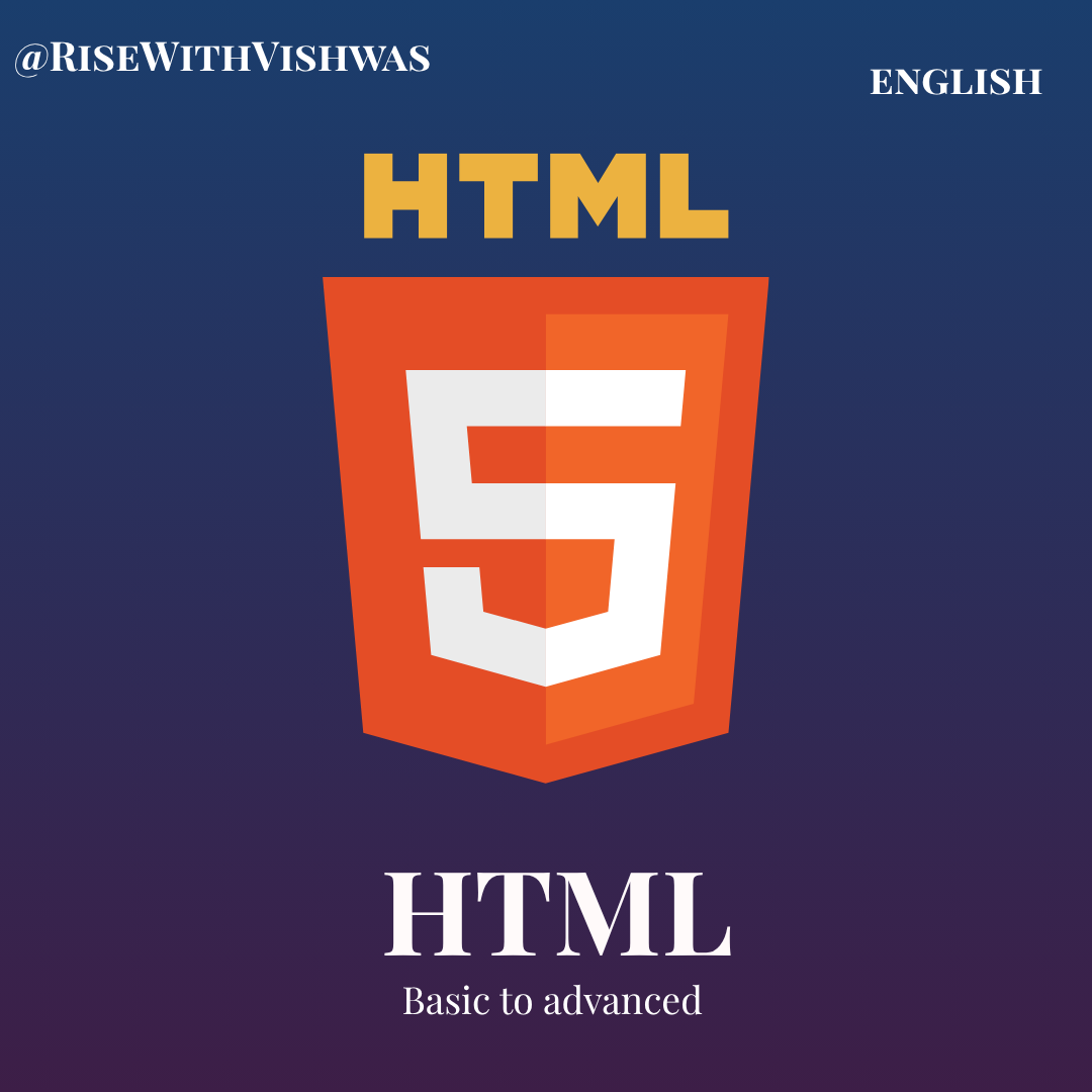 HTML – English Language