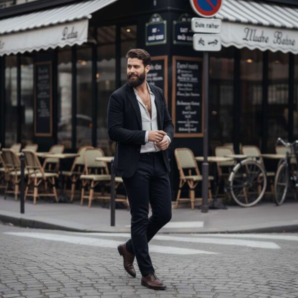 Urban Street Style Portrait – AI Photography Prompt - Image 2