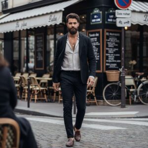 Urban Street Style Portrait – AI Photography Prompt