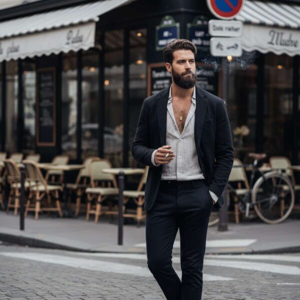 Urban Street Style Portrait – AI Photography Prompt - Image 3