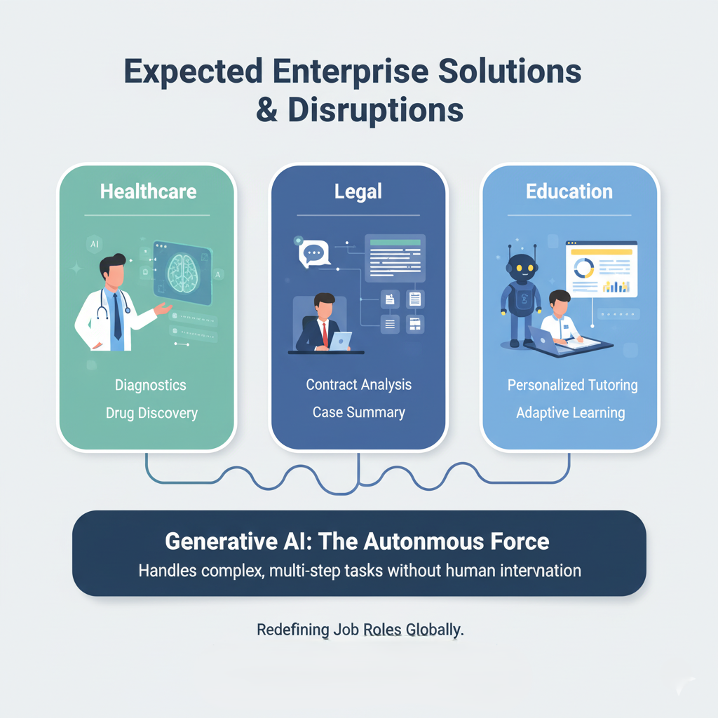 Expected Enterprise Solutions and Disruptions