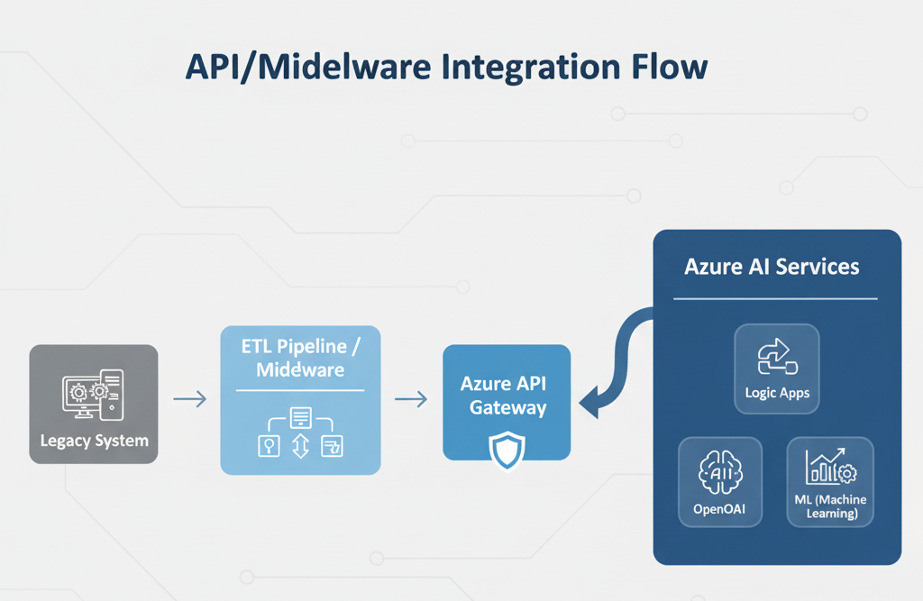 Leveraging Azure API Gateways as the Connector