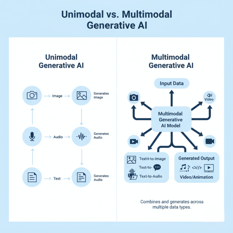 The Revolutionary Future: Why Multimodal Generative AI is No Longer Just a Chatbot