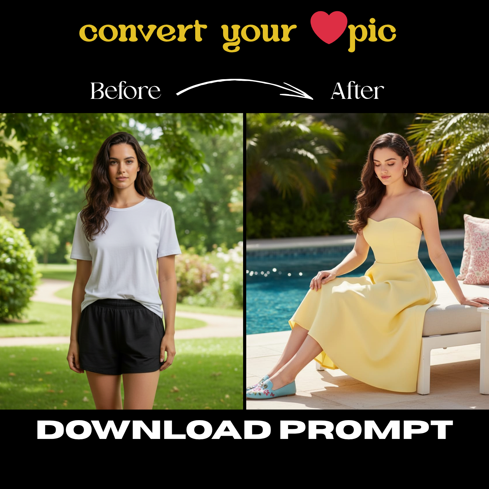 Golden Serenity – AI Portrait