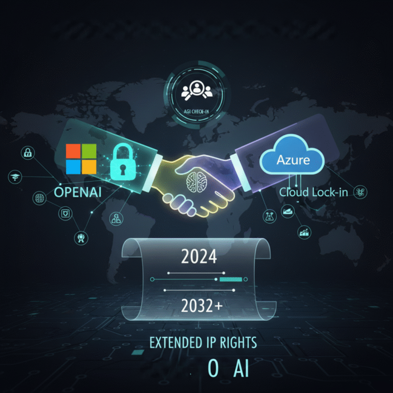 A New Chapter: Microsoft and OpenAI Just Redefined the Future of AI