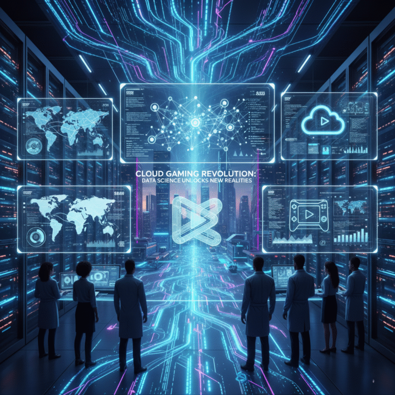 cloud gaming, data science, AI
