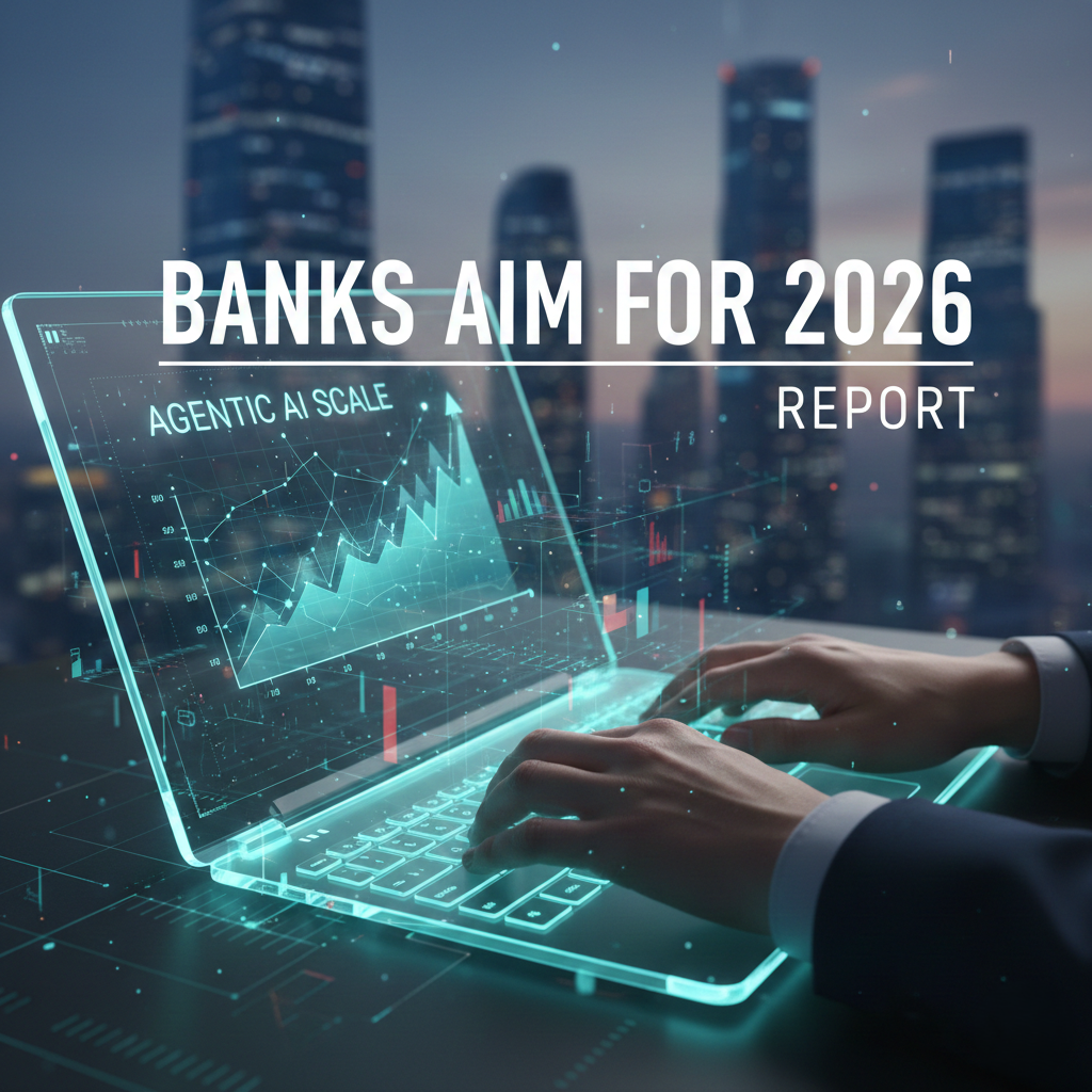 Agentic AI in banking 2026 enabling autonomous decision-making and operations