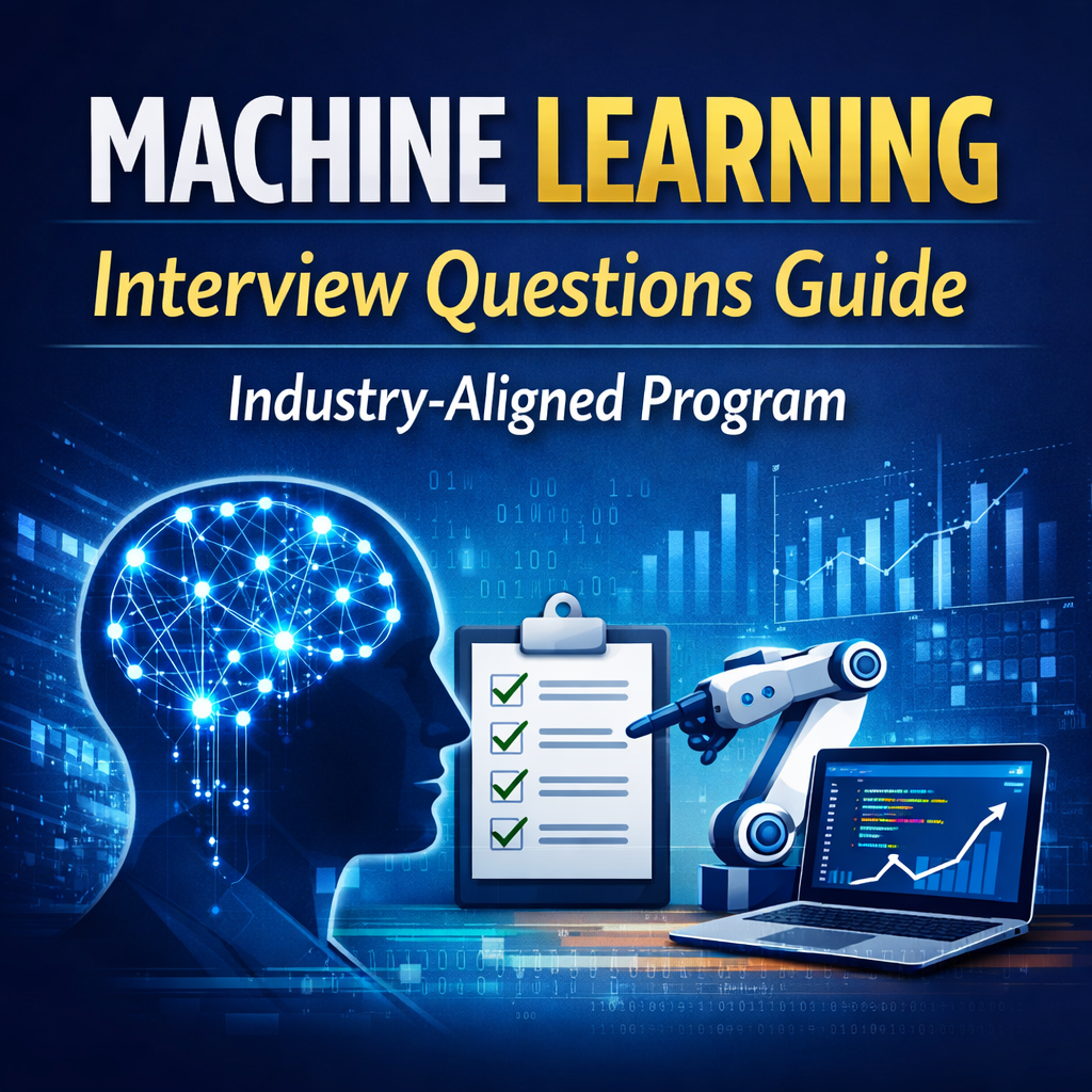 Machine Learning Interview Questions Guide – Industry-Aligned Program