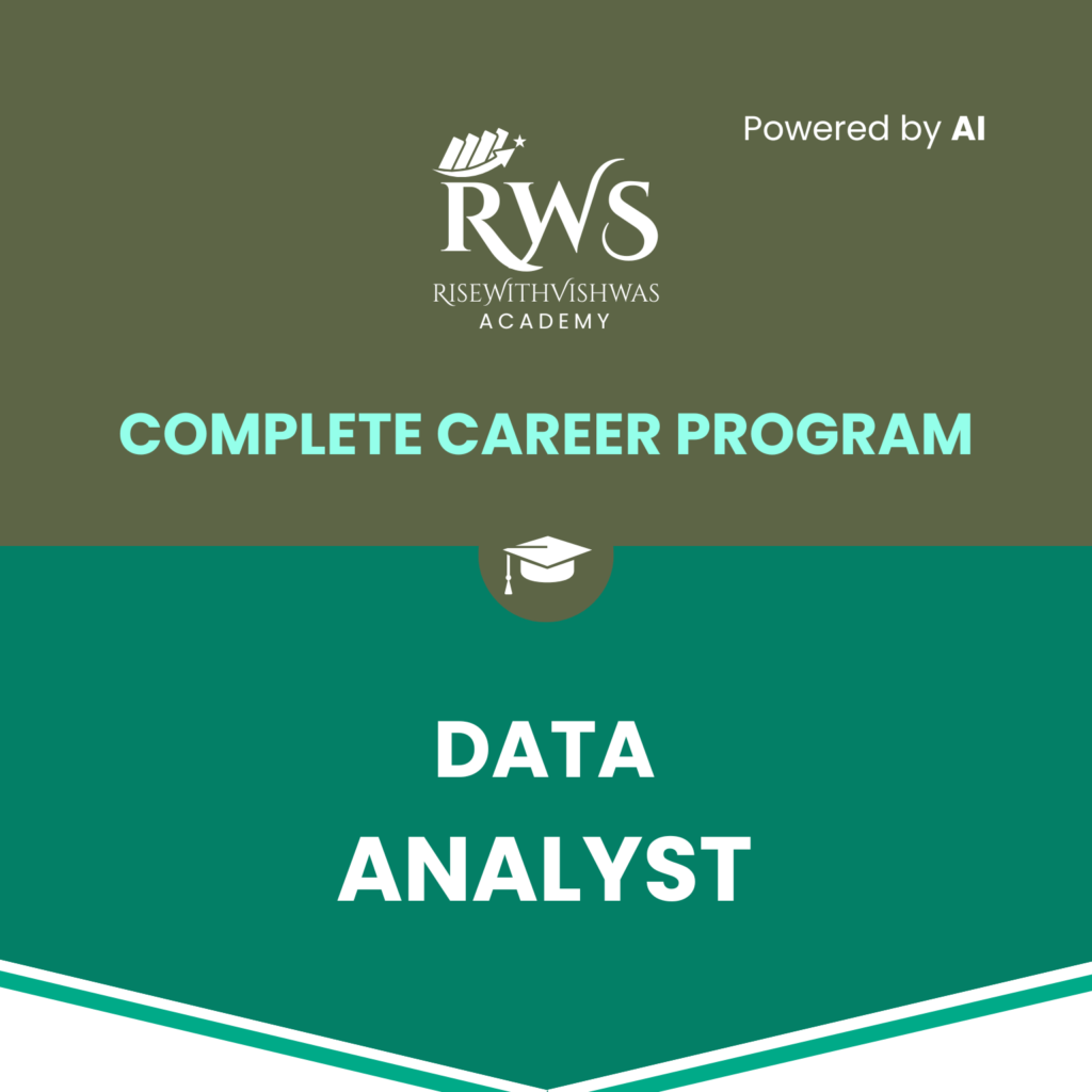 Complete Data Analyst Career Program