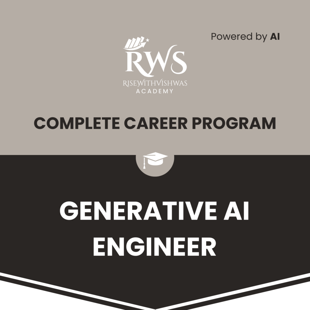 Complete Generative AI Engineer Career Program