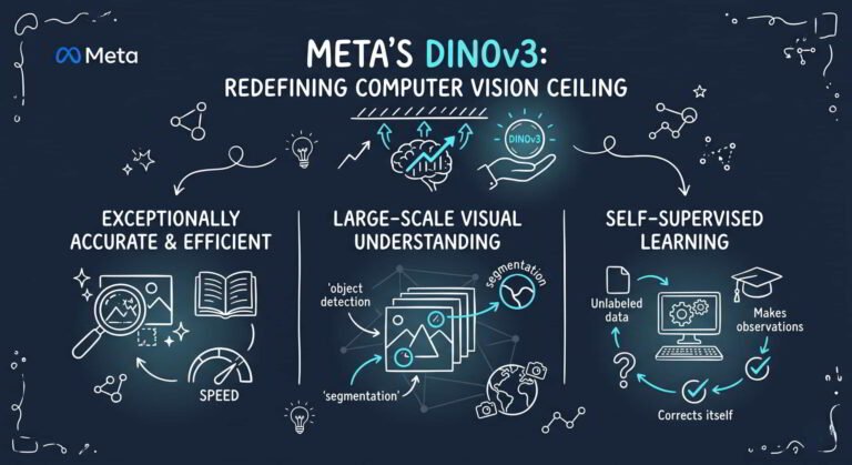 Meta's DINOv3 model open-sourced for computer vision advancements