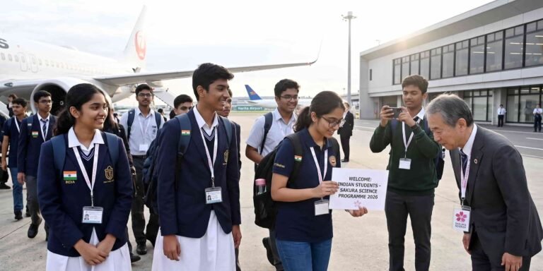Indian Students to Visit Japan Under Sakura Science Programme 2026