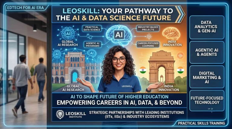 LeoSkill: A Fast-Emerging EdTech Platform in the Field of AI and Data Science Education