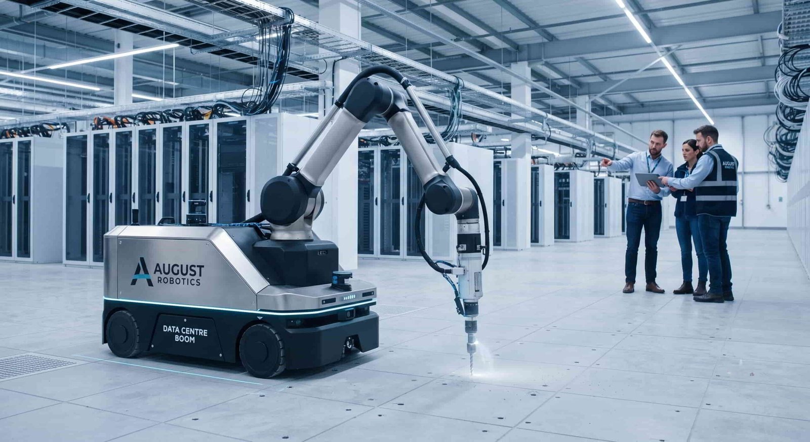 August Robotics: Drilling into the Data Centre Boom