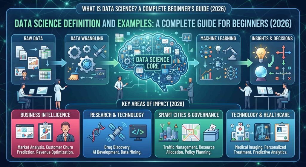 Data Science definition and real world examples across industries