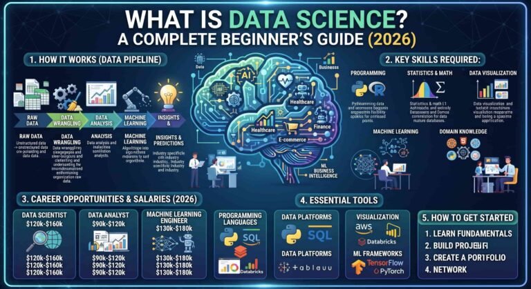 What Is Data Science Complete Beginner Guide 2026