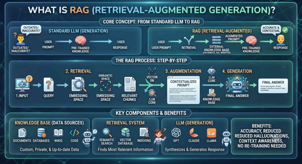 What is RAG (Retrieval-Augmented Generation)?