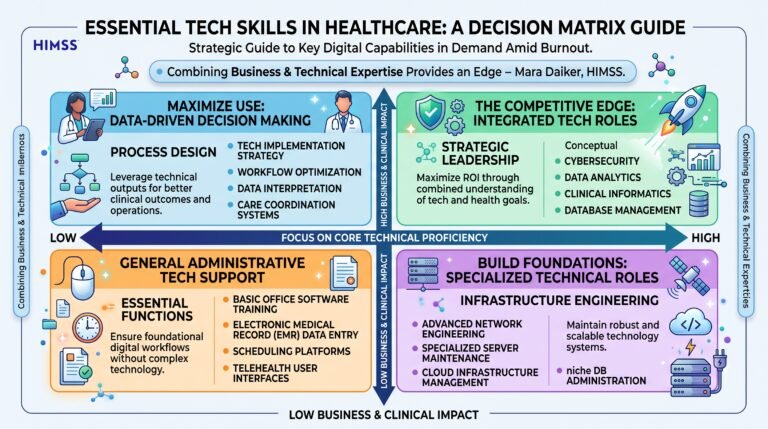Essential Tech Skills in Healthcare