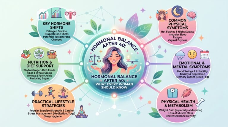 Hormonal Balance After 40: What Every Woman Should Know