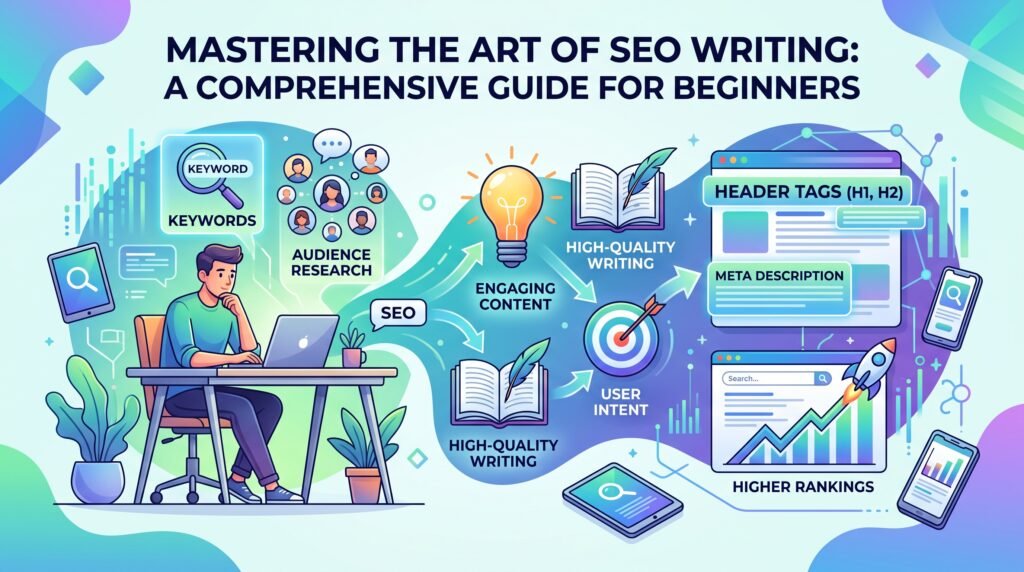 Mastering the Art of SEO Writing