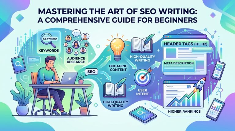 Mastering the Art of SEO Writing