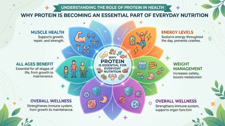 Why Protein Is Becoming An Essential Part Of Everyday Nutrition