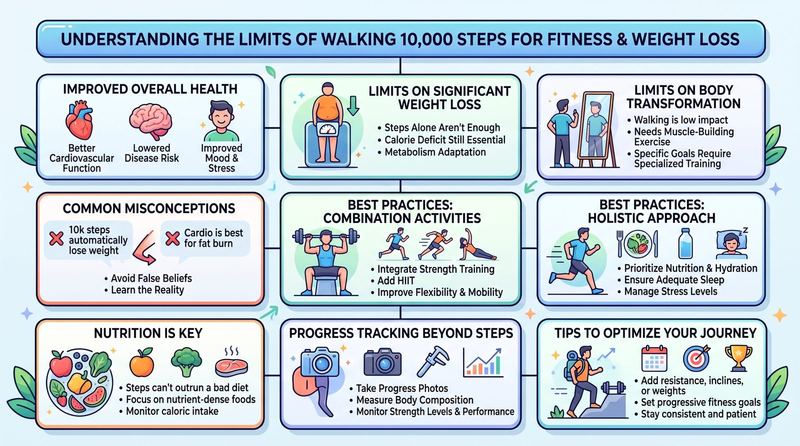Weight Loss and Fitness Goals